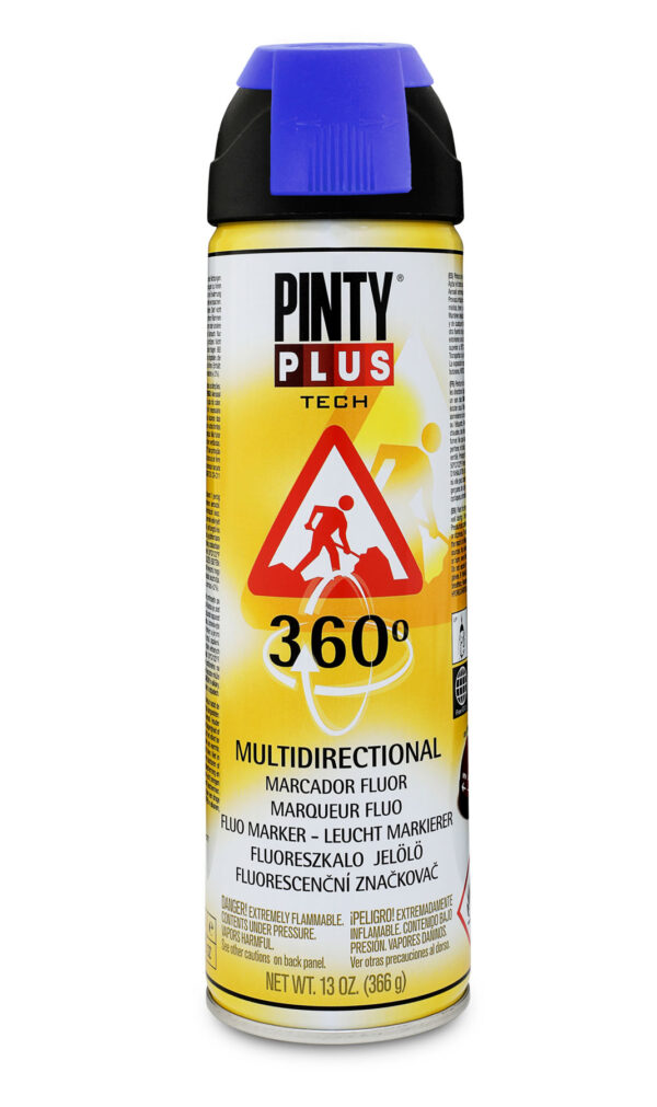 MARCADOR FLUOR. 360ºSPRAY 650M