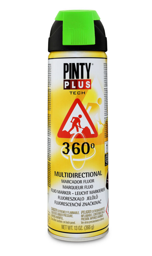 MARCADOR FLUOR. 360ºSPRAY 650M