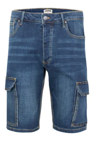 BERMUDA VAQUERA STRETCH DENIM
