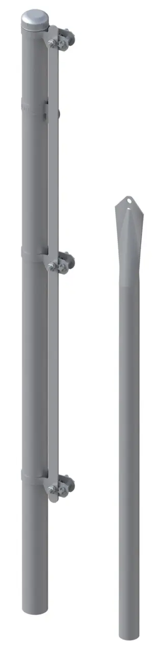 CONJUNTO POSTE ARRANQUE GALVA