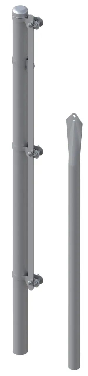 CONJUNTO POSTE ARRANQUE GALVA