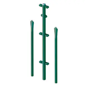 CONJUNTO POSTE REFUERZO VERDE