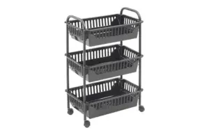 CARRO VERDULERO 3 CESTOS 34454