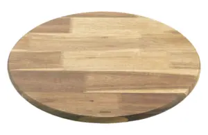 TABLA CORTAR GIRATORIA MADERA