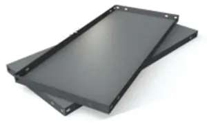 BANDEJA ESTANTERIA GRIS OSCURO