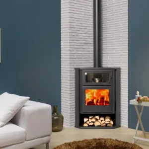 ESTUFA LEÑA OPORTO 7KW 18601