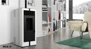 ESTUFA PELLET NOA S2 10,33KW B