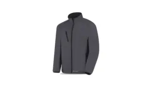 CHAQUETA SOFTSHELL GRIS M 288-
