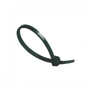 BRIDA NILON NEGRA 100 UDS 7,6