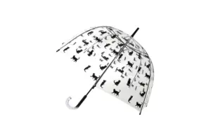 PARAGUAS MUJER LARGO AUTO TRAN