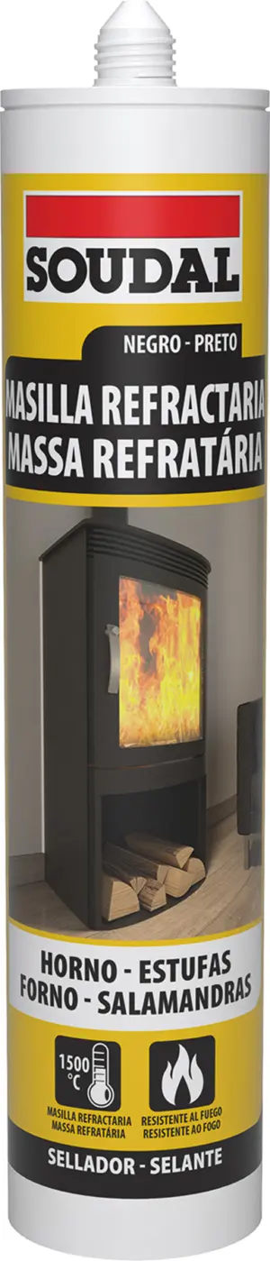 MASILLA REFRACTARIA ALTA TEMP