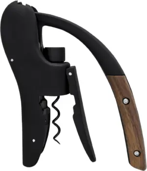 SACACORCHOS PALANCA NEGRO/MADE