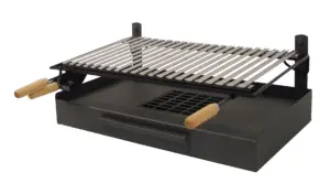 CAJON BARBACOA C/PARRILLA INOX
