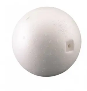 FLOTADOR BOYA POREXPAN Ø 9 CM