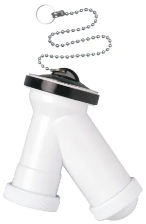 SIFON "Y" SALIDA VERT COMP Ø 4