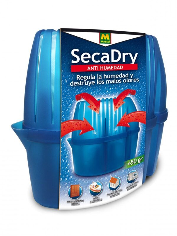 ANTIHUMEDAD SECADRY + RECARGA