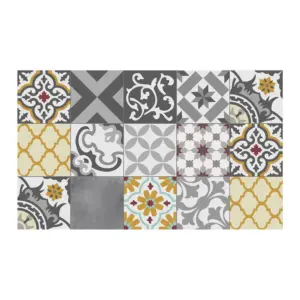 ALFOMBRA VINILICA CROMA 45X75