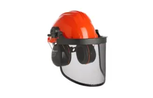 CASCO FORESTAL KIT 437 NARANJA