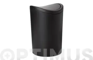 CUBO BAÑO BASCULANTE NEGRO 6L