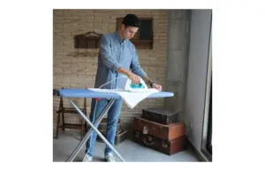 TABLA PLANCHAR 110X32CM AZUL K