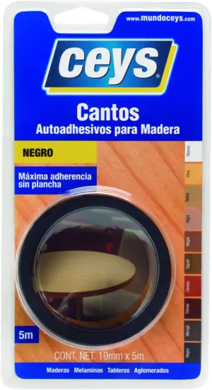 CANTO MADERA NEGRO 850102 5 MT