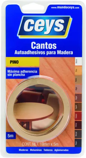CANTO MADERA PINO 850302 5 MT