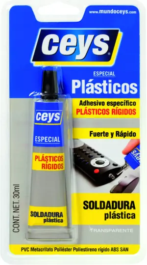 ADHESIVO PLASTICOS RIGIDOS 30