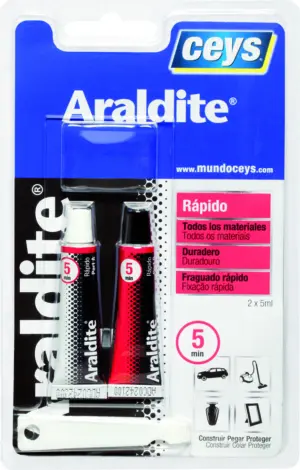 ADHESIVO ARALDITE RAPIDO 5+5 M