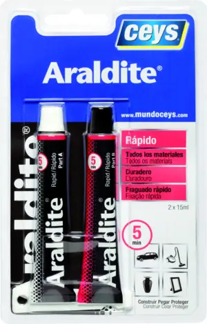 ARALDITE RAPIDO 15 +15 ML