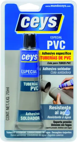 ADHESIVO SOLD PVC 70 ML CEYS