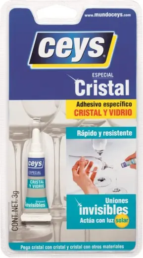 ADHESIVO VIDRIO 3 GR CEYS