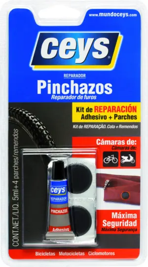 ADHESIVO REPARADOR BICI PINCHA