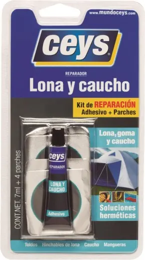 ADHESIVO REPAR LONA Y CAUCHO 7