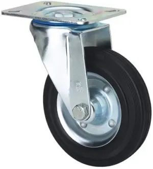 RUEDA PL.105X080 080MM ZV BS