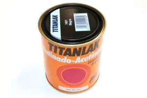 ESMALTE SAT. INT/EXT NEGRO 375