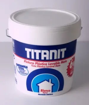 PINTURA MATE INT. BLANCO 750 M