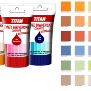 Tintes para pintura plástica