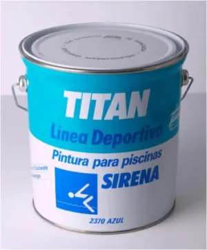 Pintura para piscina