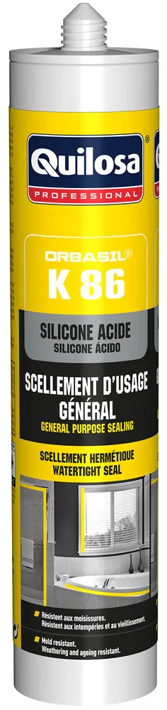 SILICONA ACIDA U/GRAL 300 ML N