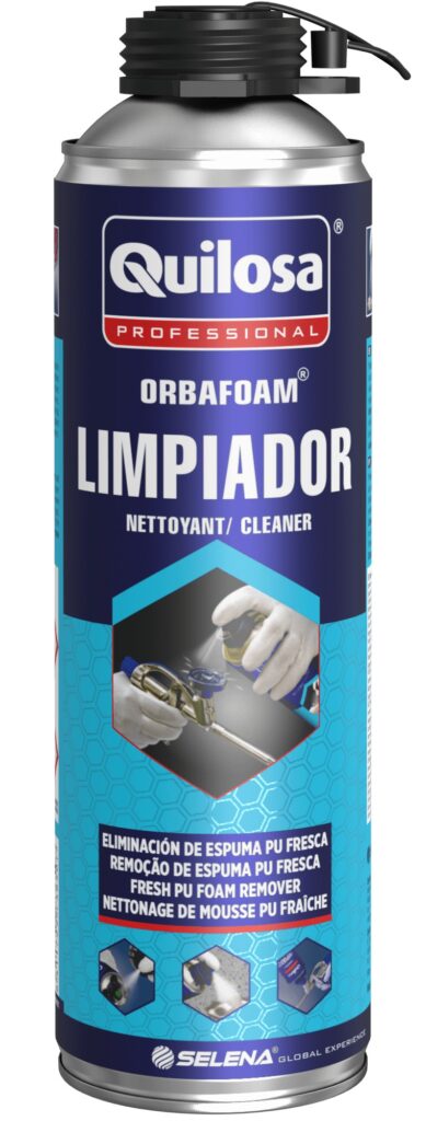 LIMPIADOR ESPUMA ORBAFOAM 4149