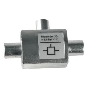 REPARTIDOR COAXIAL 9,5MM 4320