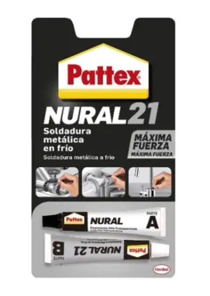 ADHESIVO NURAL 21 SOLDADURA 22