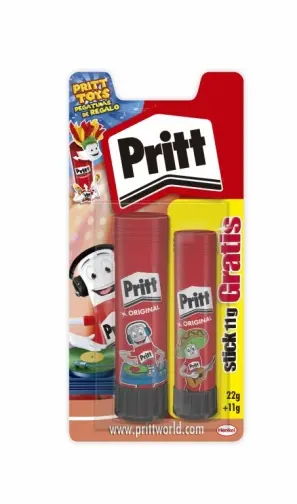 PEGAMENTO BARRA 22 GR PRITT