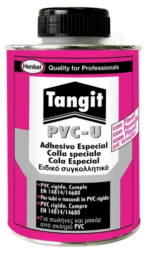 ADHESIVO PVC RIGIDO 500 GR TAN