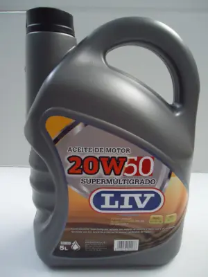 ACEITE MOTOR 5LT SAE50S-203 5