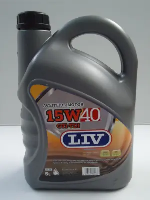 ACEITE MOTOR 5LT SAE40S-206 5