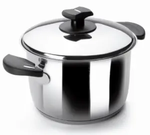 OLLA ALTA C/TAPA 24CM LADYCOR