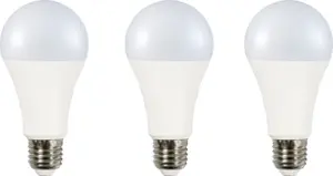 BOMBILLA ESTAND 3UD E27 17W 30