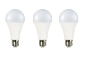 BOMBILLA ESTAND 3UD E27 17W 40