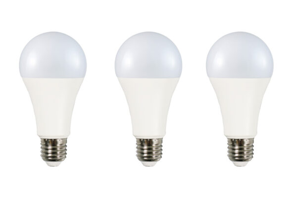 BOMBILLA ESTAND 3UD E27 17W 65